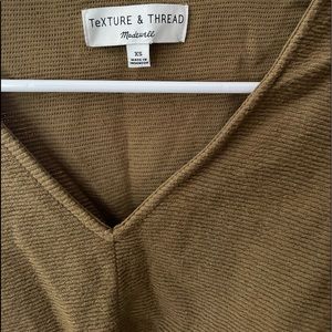 MadeWell Thread&Texture Blouse